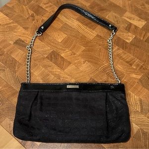 Kate Spade Baguette Shoulder Bag Black